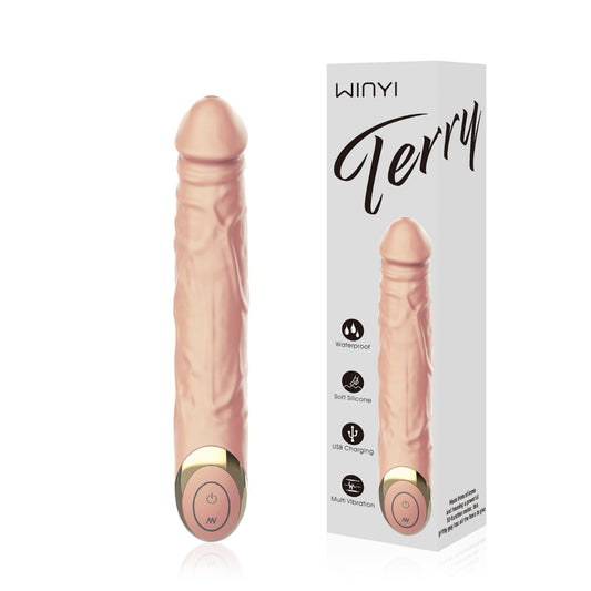 Winyi Terry Rechargeable Realistic Vibrator