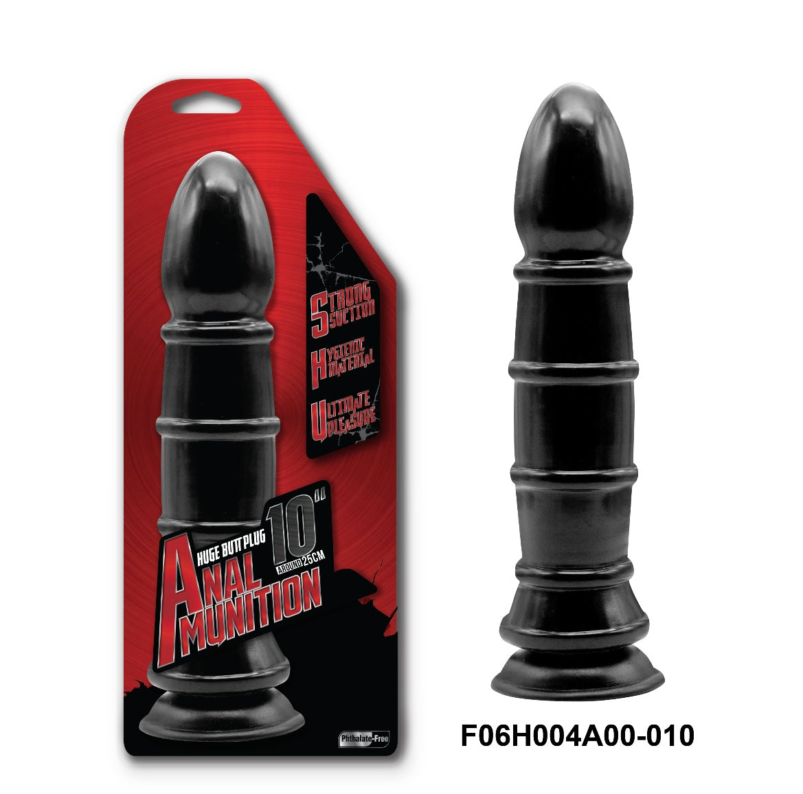 Anal Amunition 10” Plug