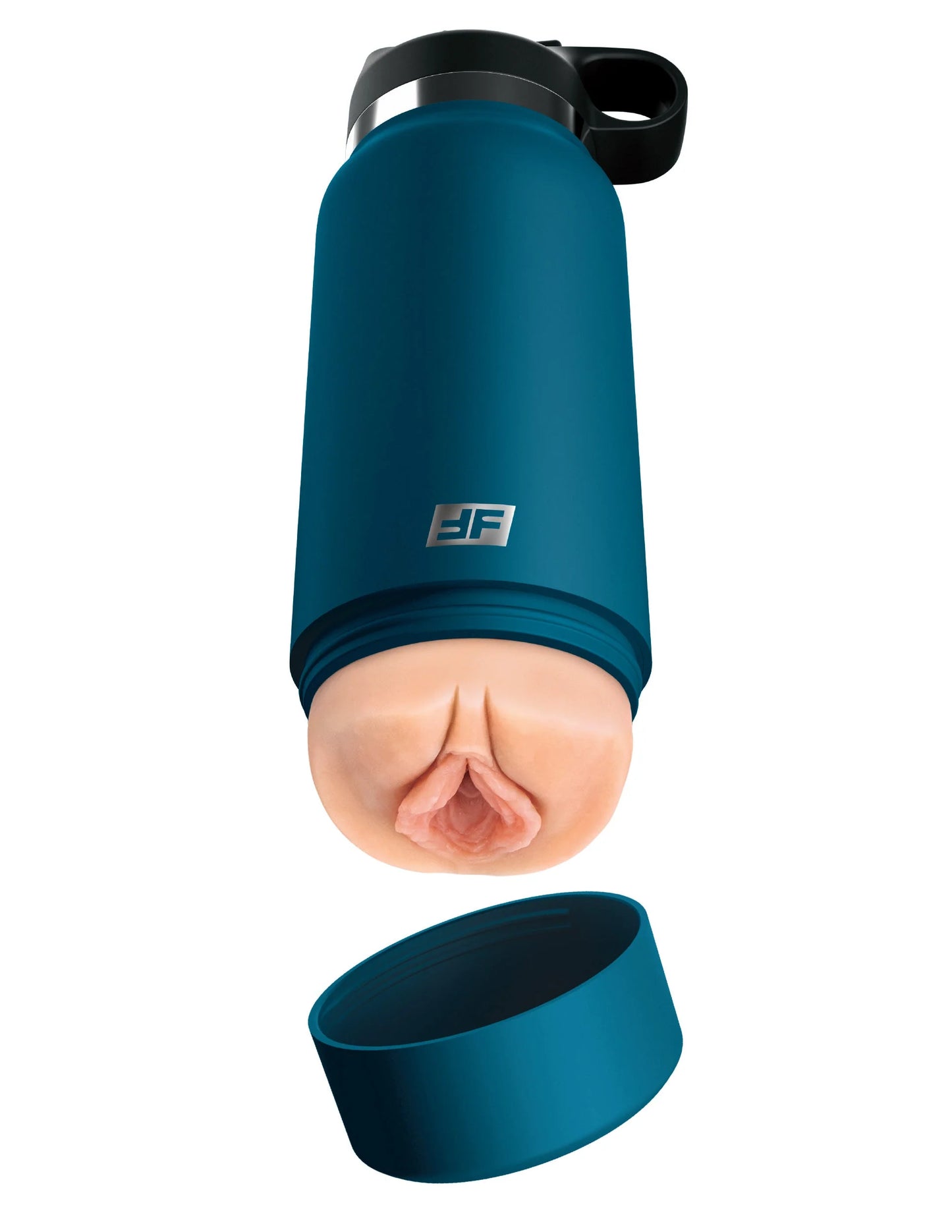 PDX Plus Fuck Flask Private Pleaser Teal