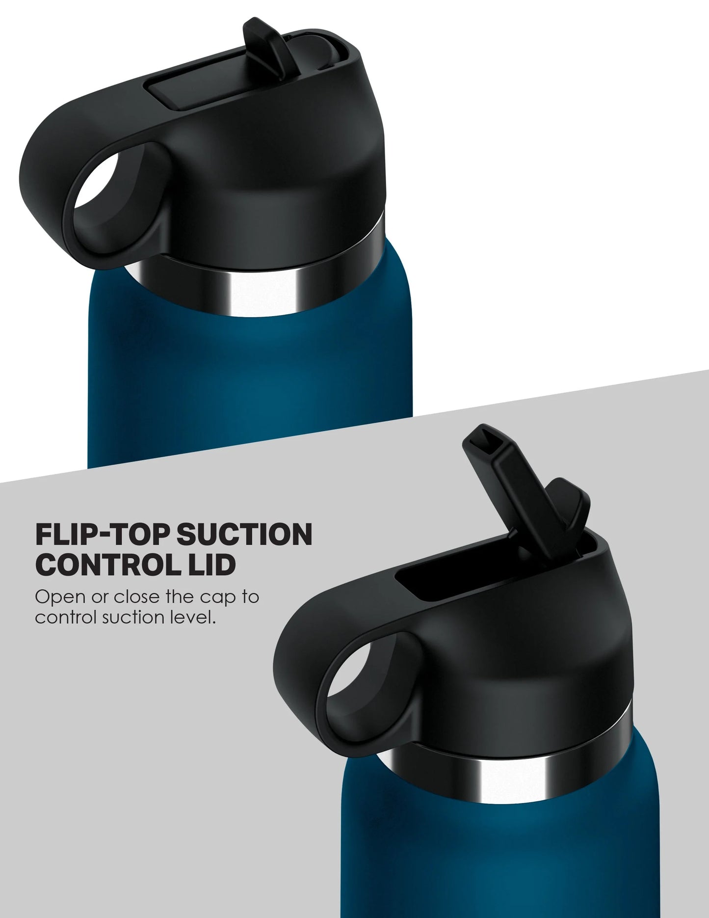 PDX Plus Fuck Flask Private Pleaser Teal