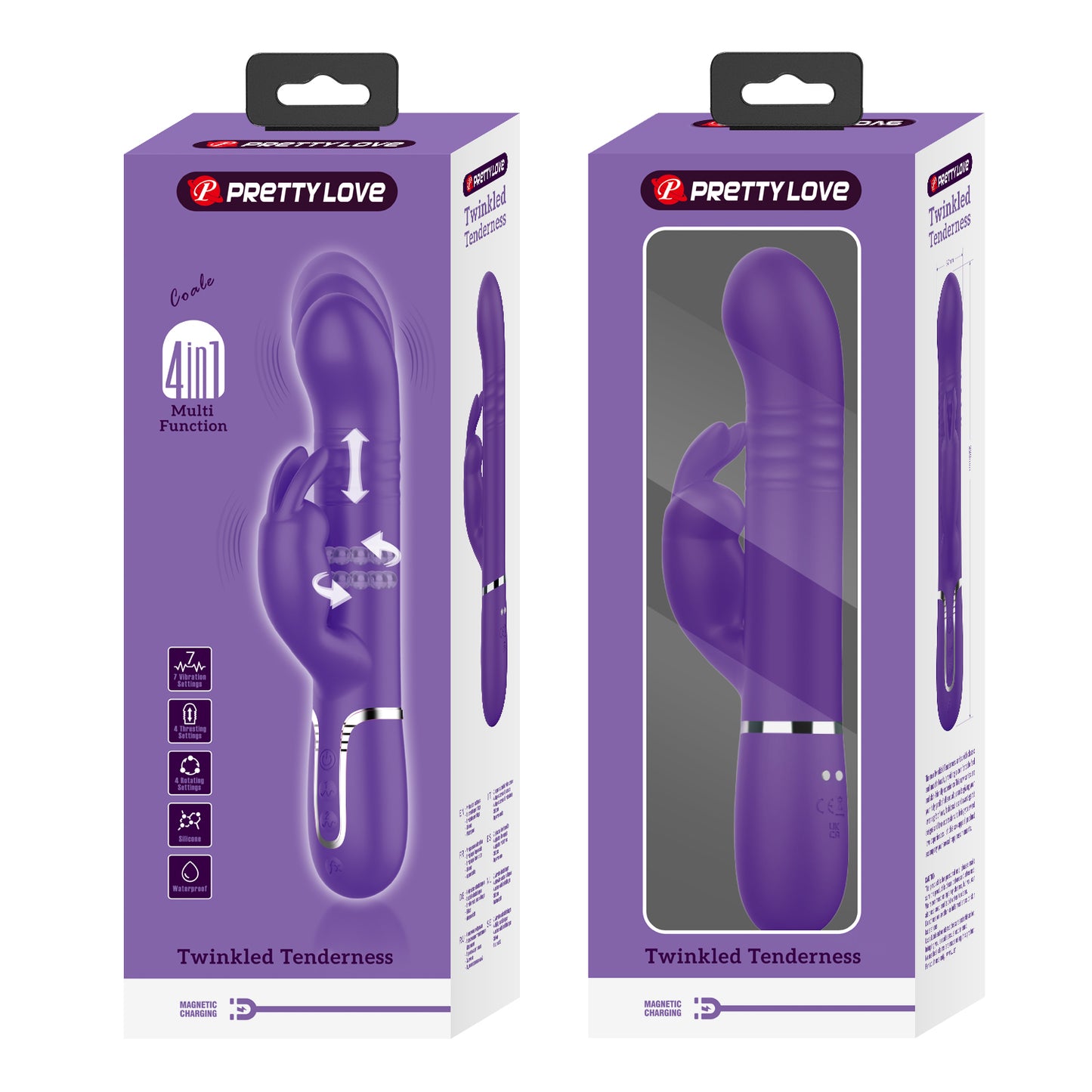 Pretty Love Twinkled Tenderness Purple