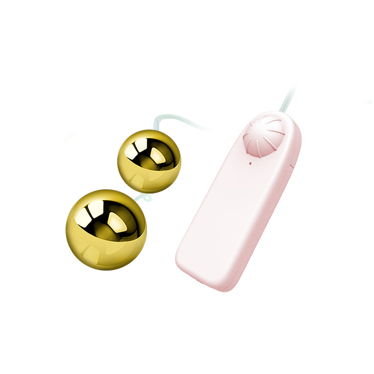 Golden Vibrating Balls