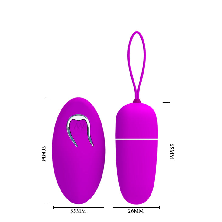 Pretty Love Bradley Battery Egg