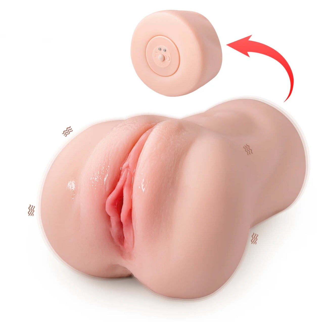 Xise Elaine Rechargeable Pussy