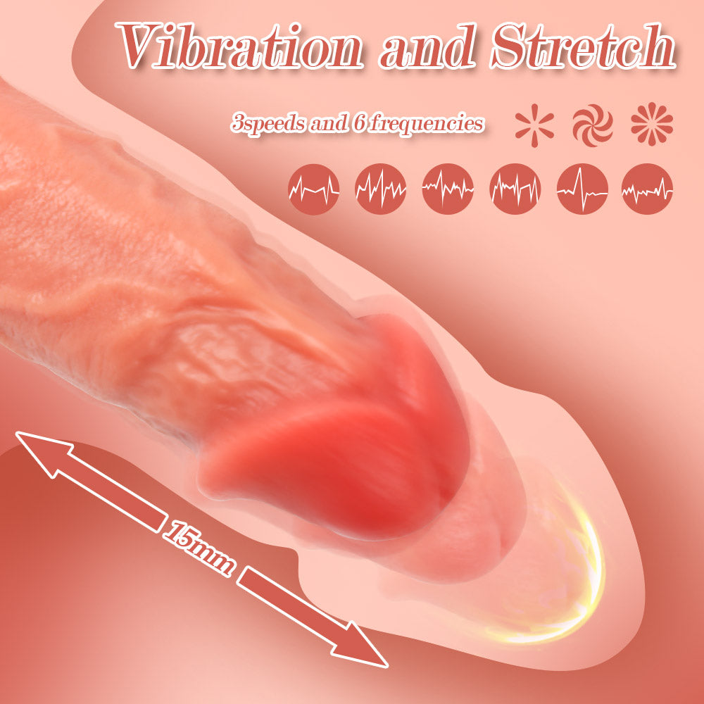 Pulse X Marvin Thrusting Dildo