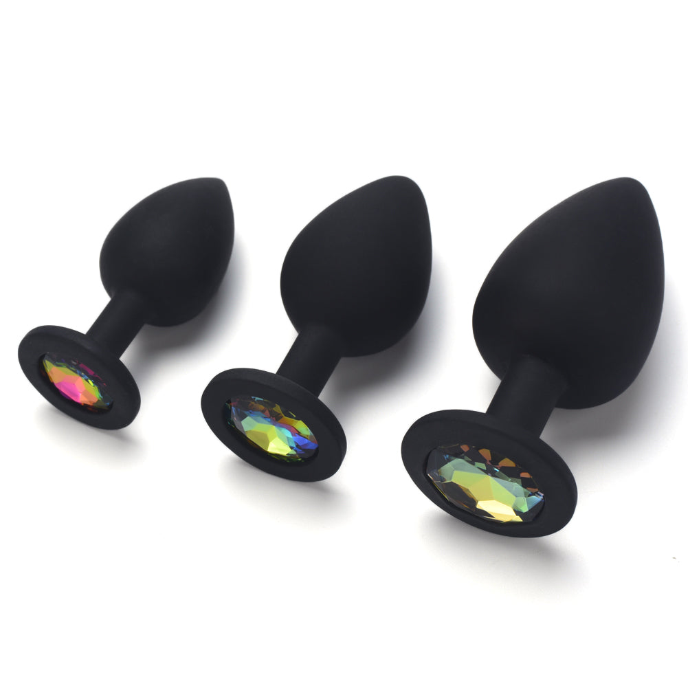 JCW 3 Piece Anal Kit Silicone