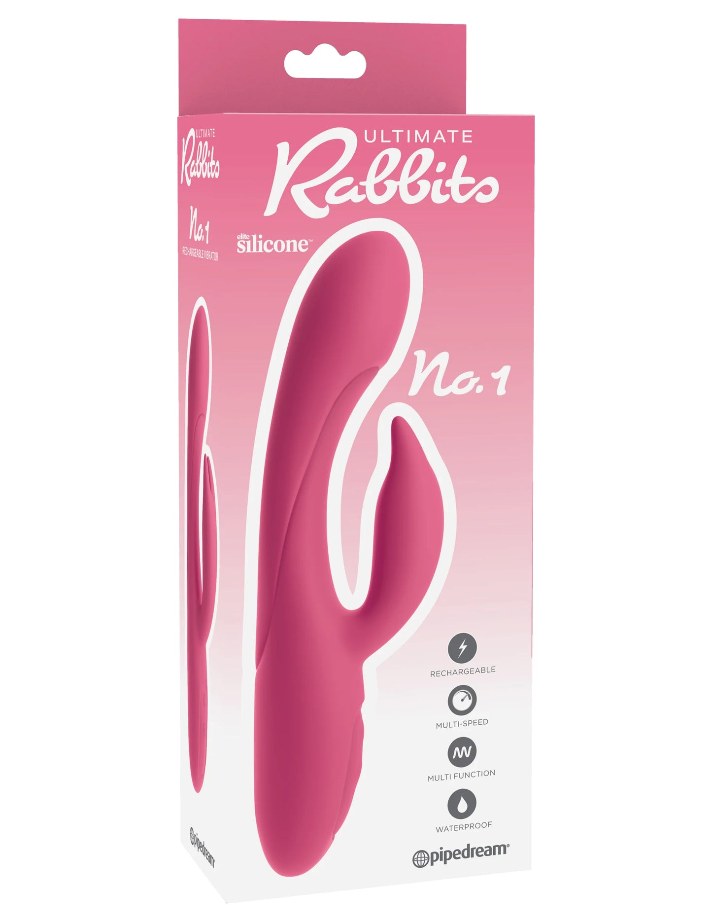 Ultimate Rabbits No 1 Pink