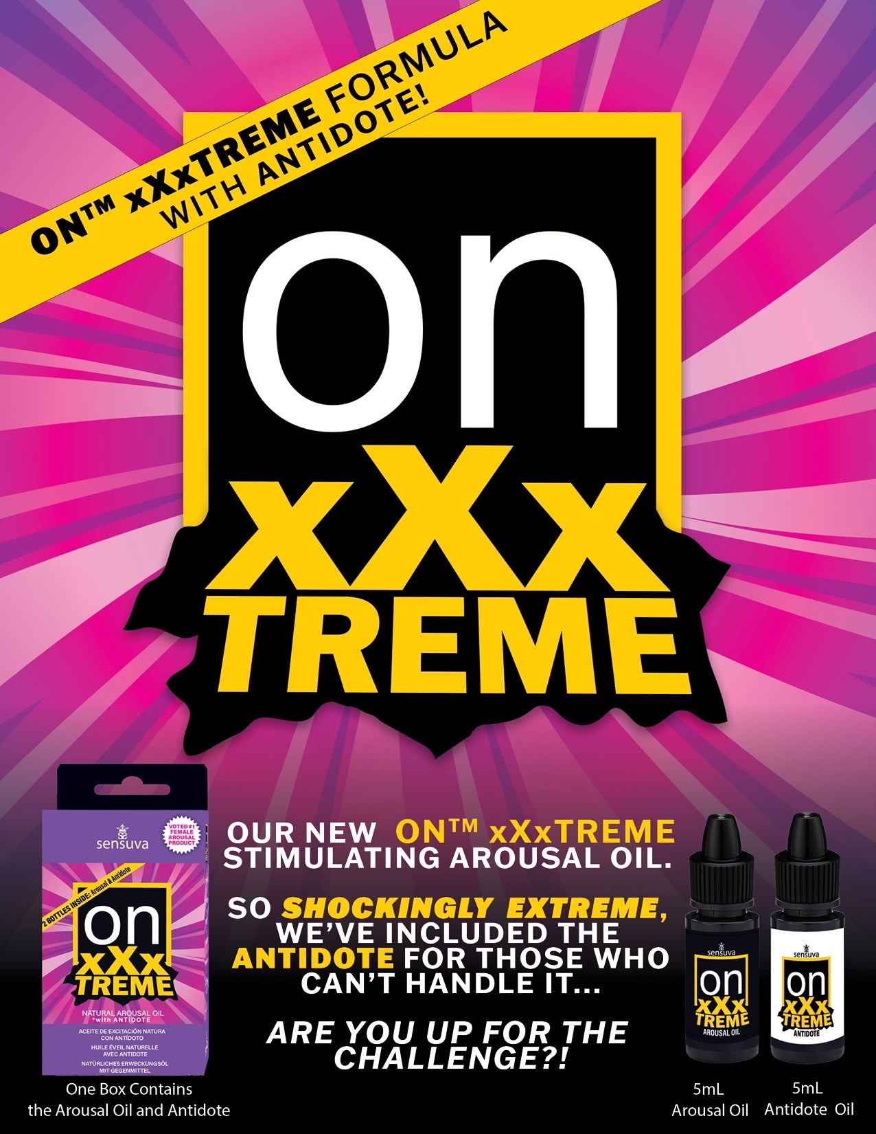 ON XXXtreme Arousal Oil