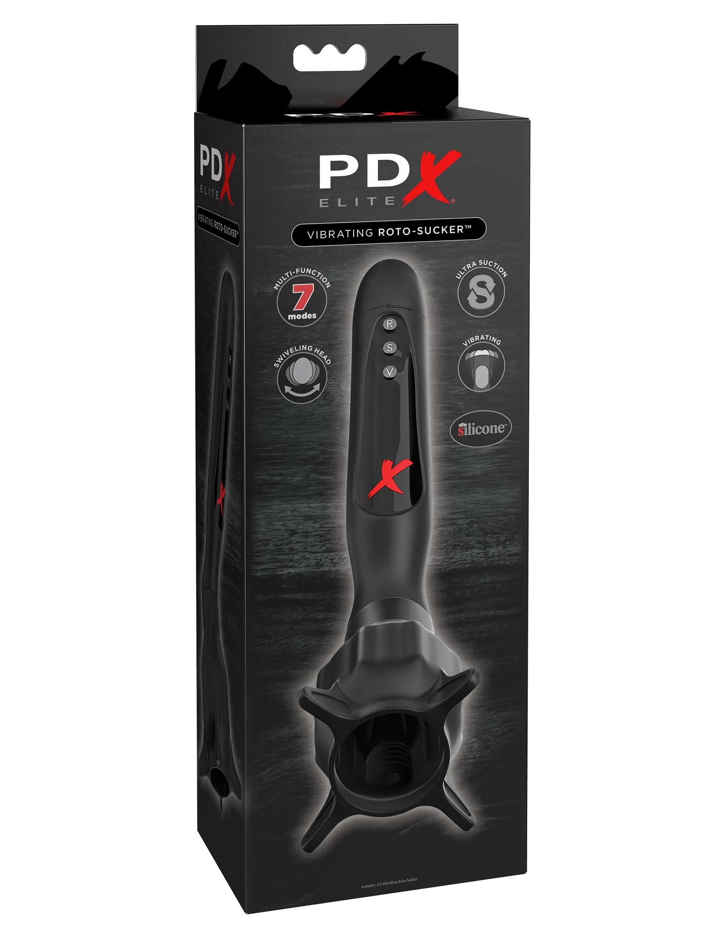 PDX Elite Vibrating Roto Sucker