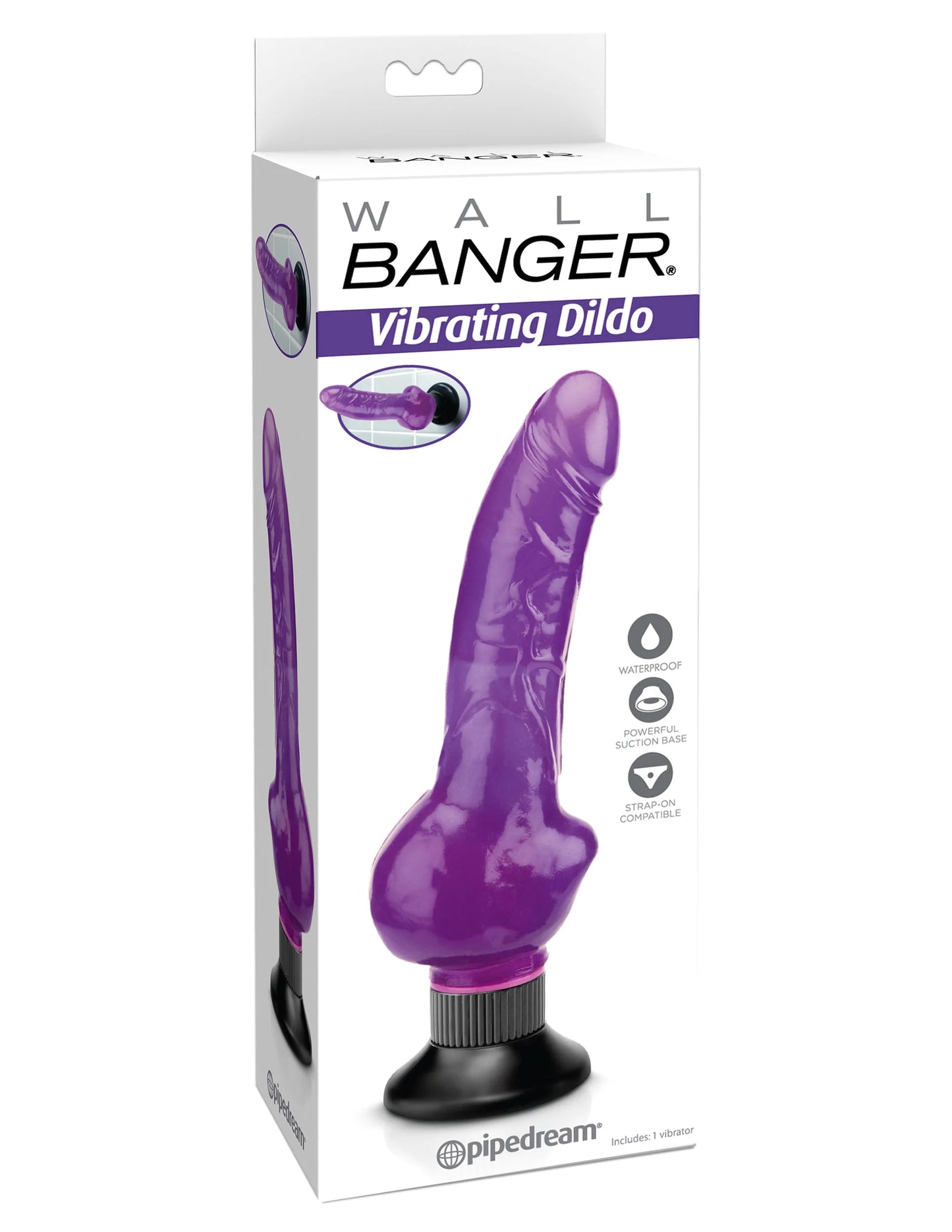 Waterproof Wall Banger Dildo