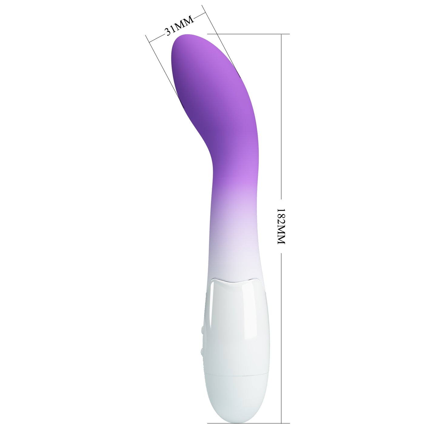 Pretty Love Bishop Two Tone Purple