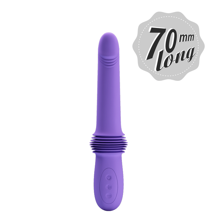 Pretty Love Pazuzu Thruster Purple