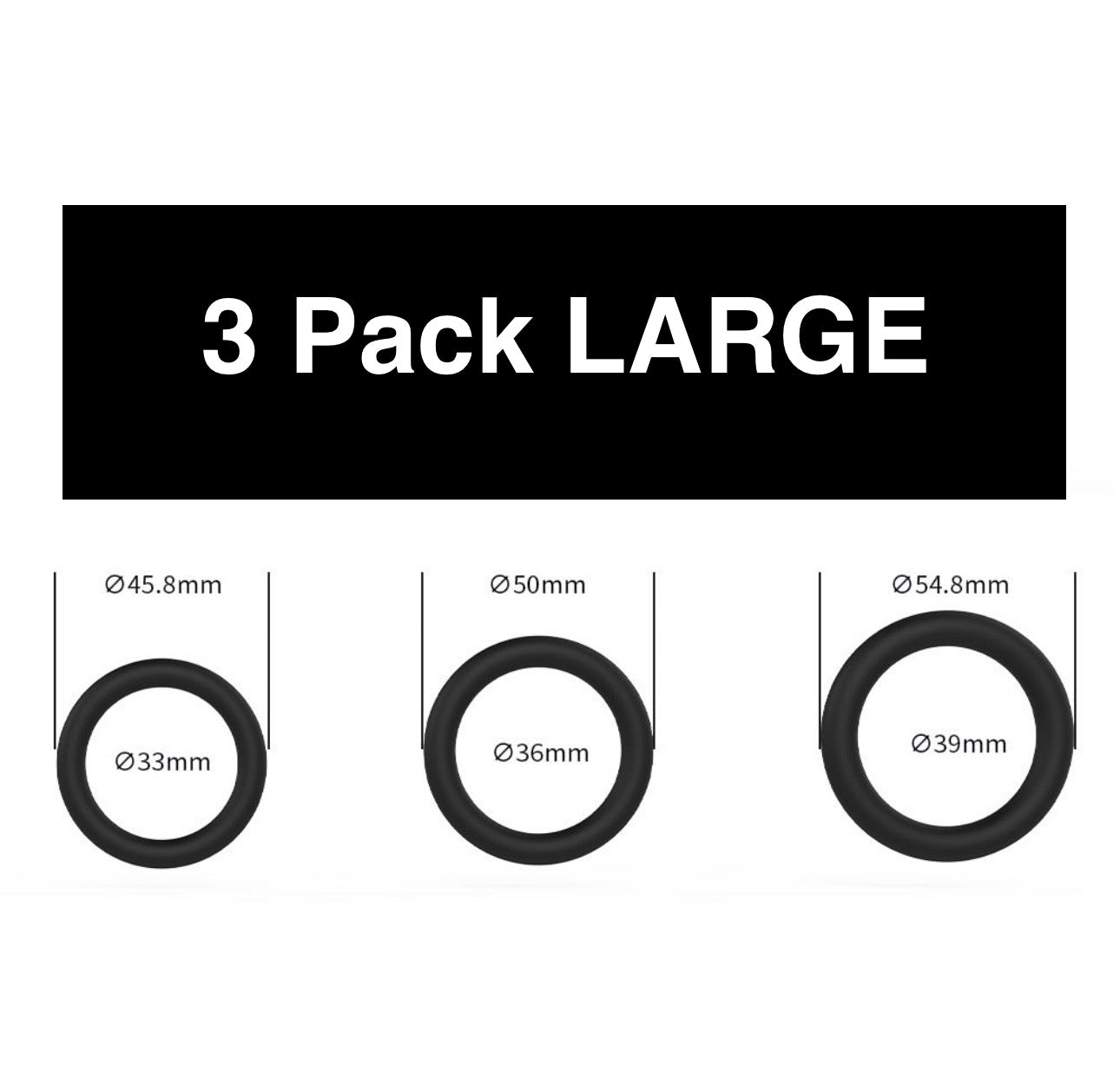 Ring Master 3 Pack LARGE