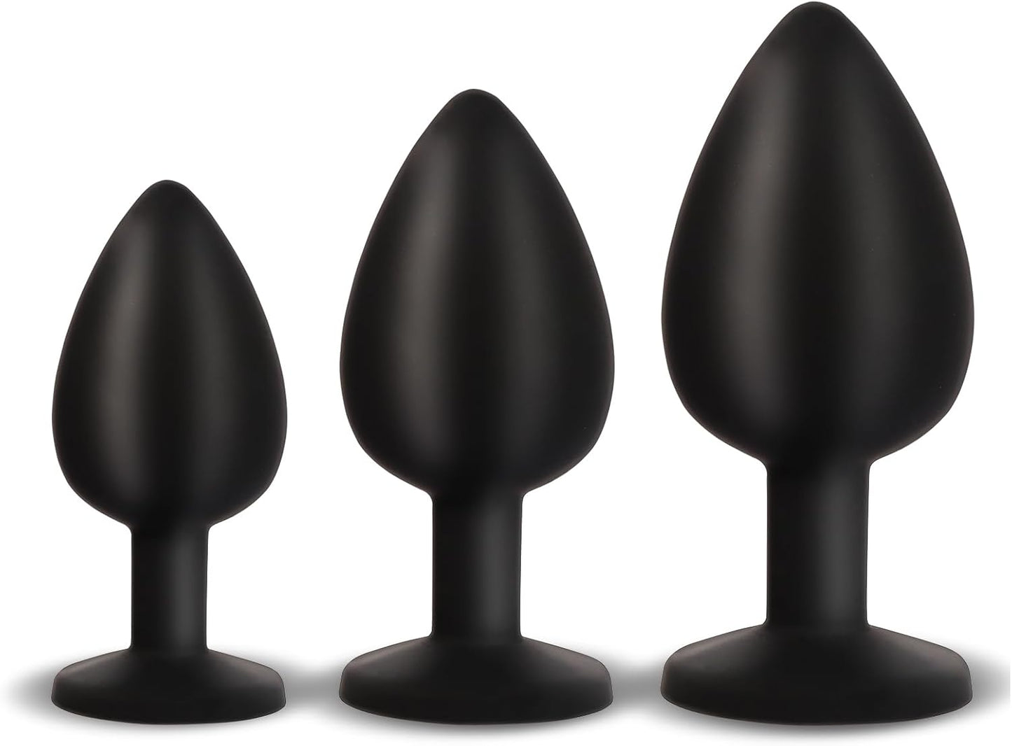 JCW 3 Piece Anal Kit Silicone