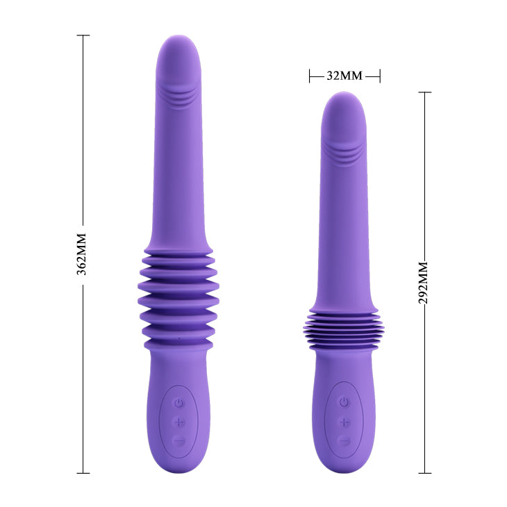 Pretty Love Pazuzu Thruster Purple