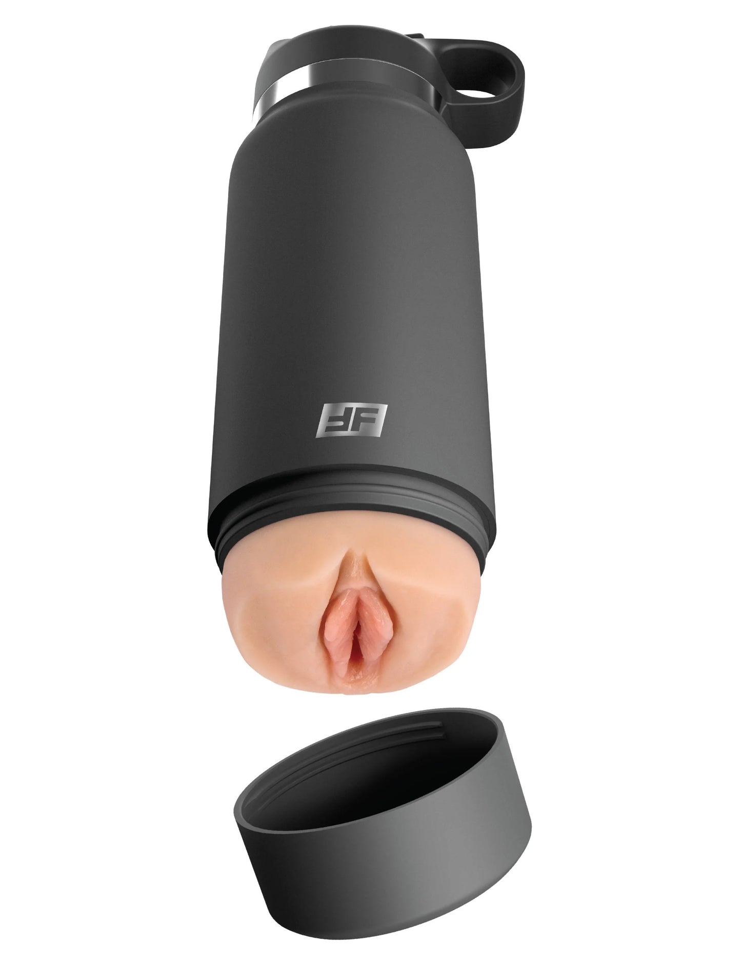 PDX Plus Fuck Flask Secret Delight Grey