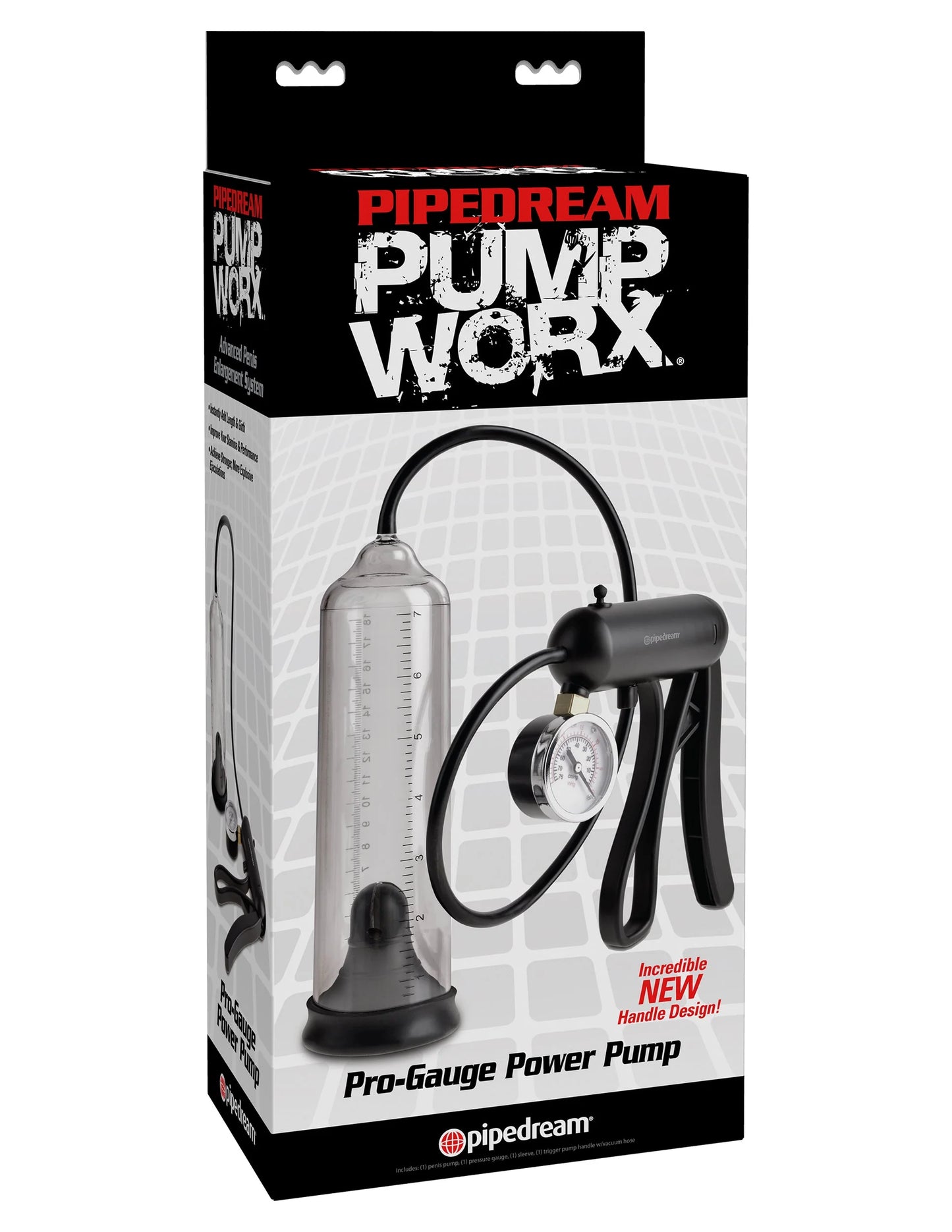 Pumpworx Pro-Gauge Power Pump