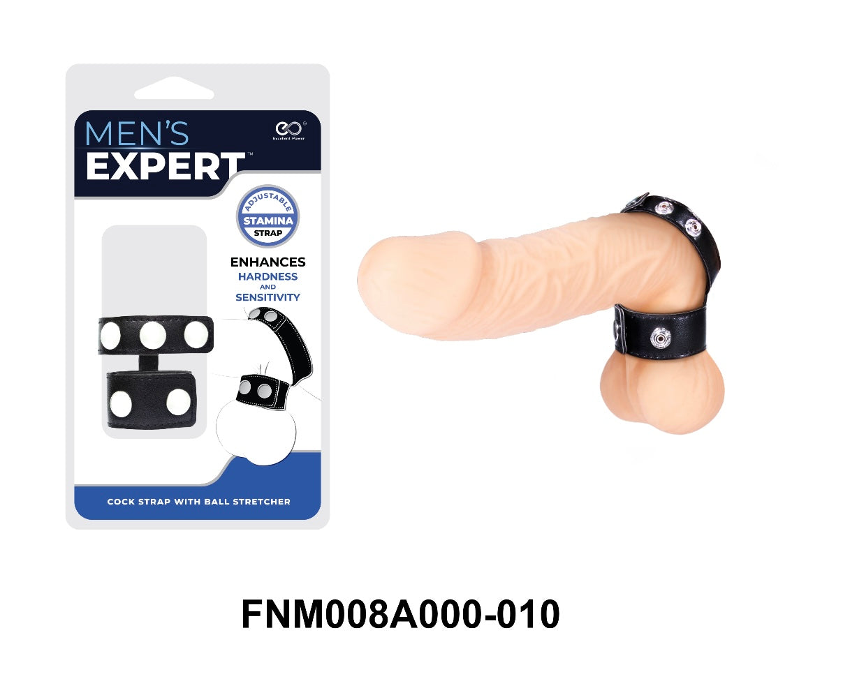 Men’s Expert Cock and Ball Stretcher