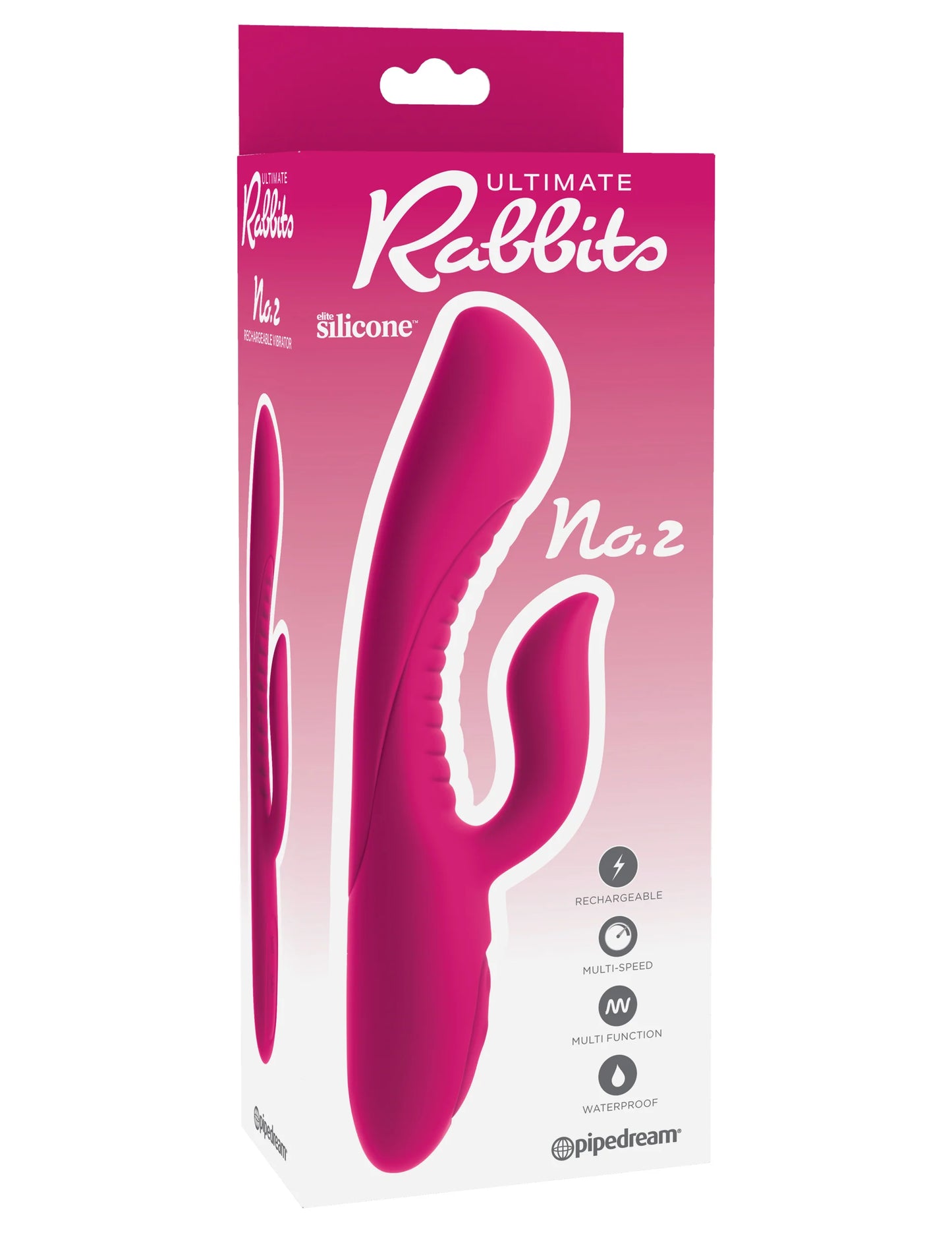 Ultimate Rabbits No 2 Pink