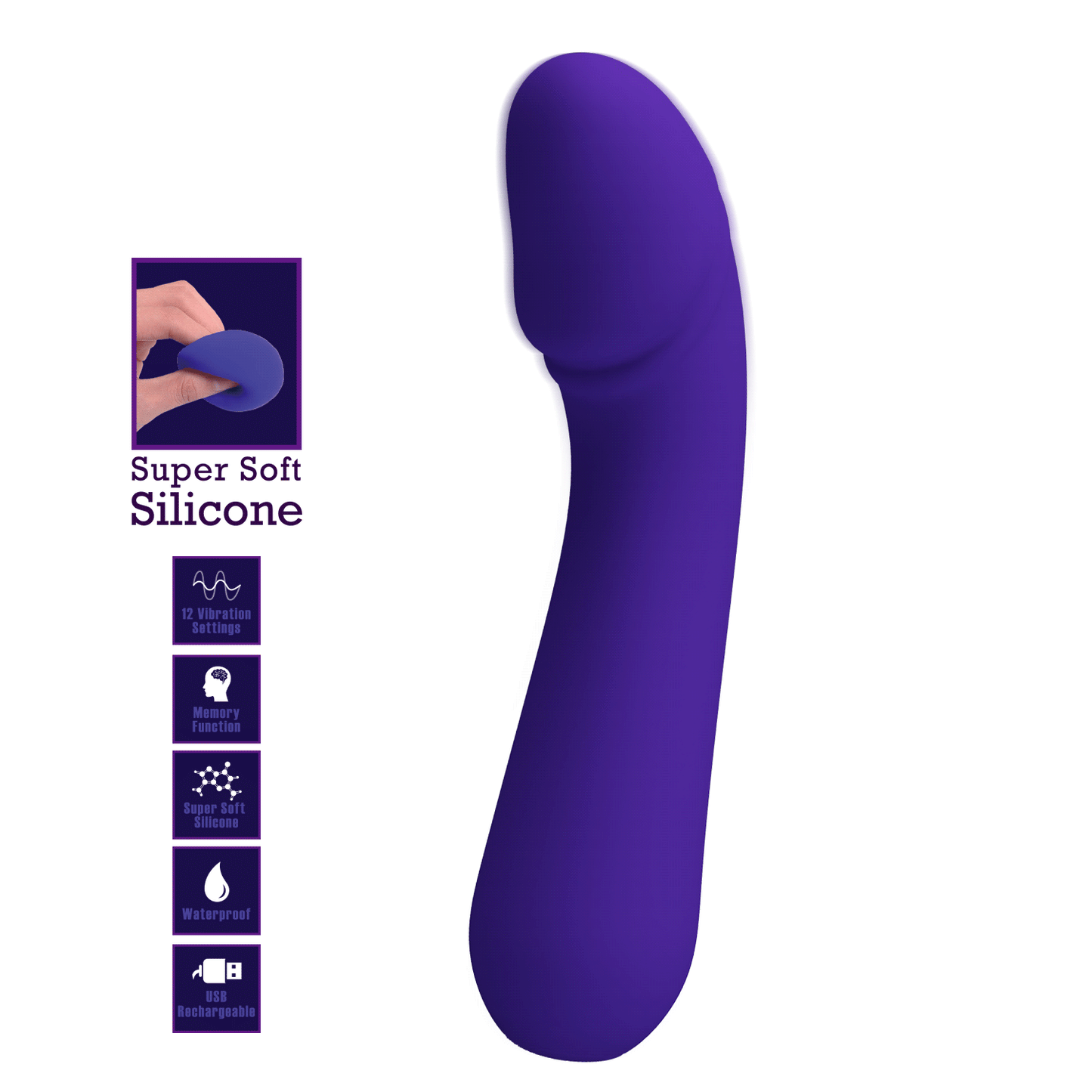 Pretty Love Cetus Purple