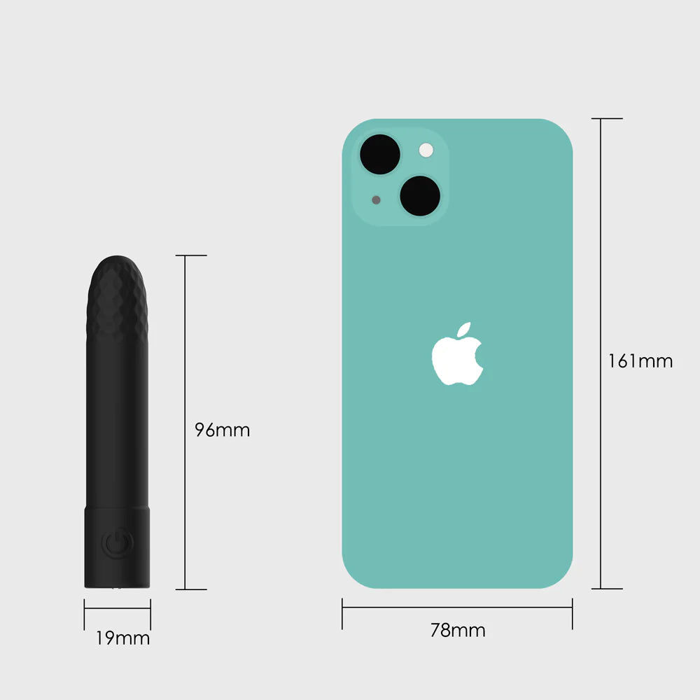 Winyi Carol Bullet Black