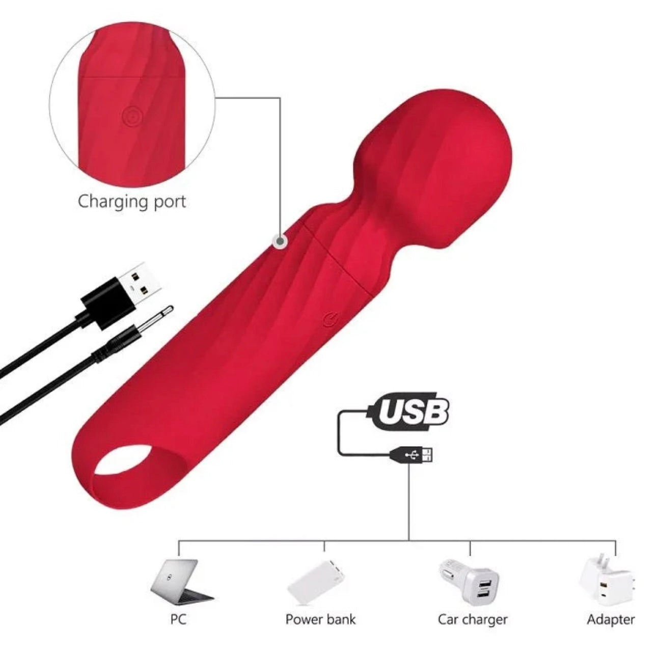 Winyi Ladyia Wand