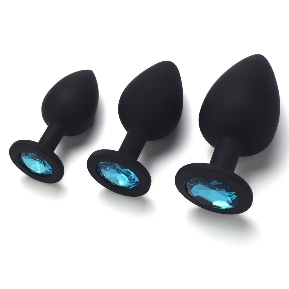 JCW 3 Piece Anal Kit Silicone