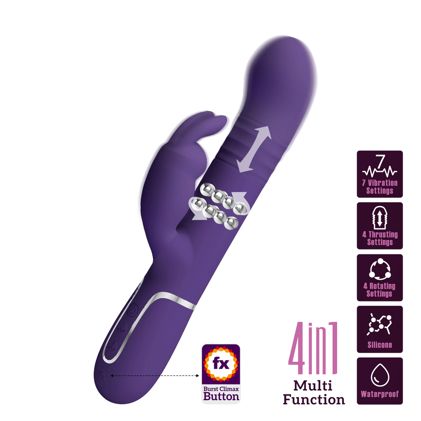 Pretty Love Twinkled Tenderness Purple