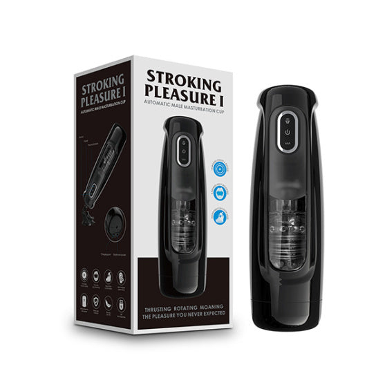 Stroking Pleasure Masturbator