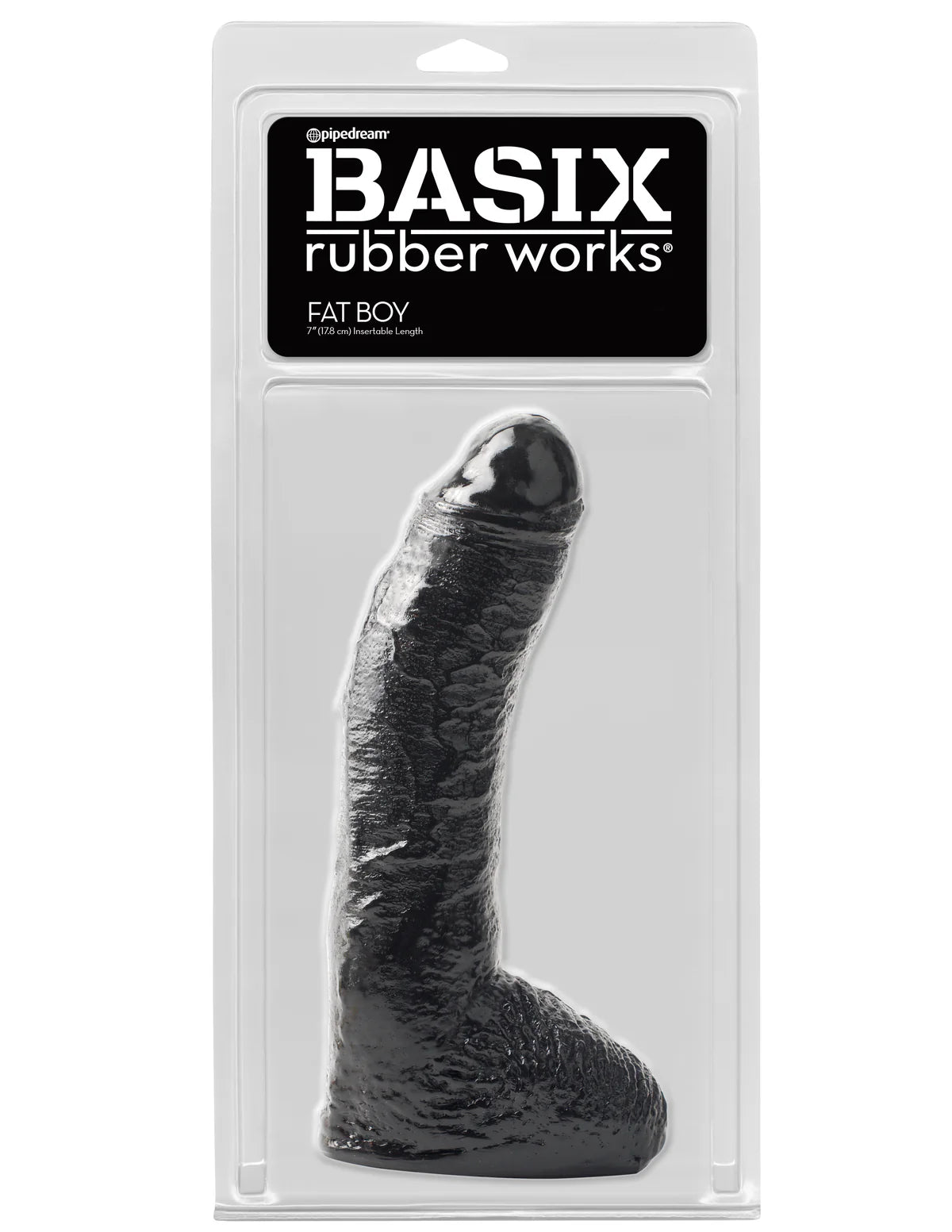 Basix Fat Boy 10” Black