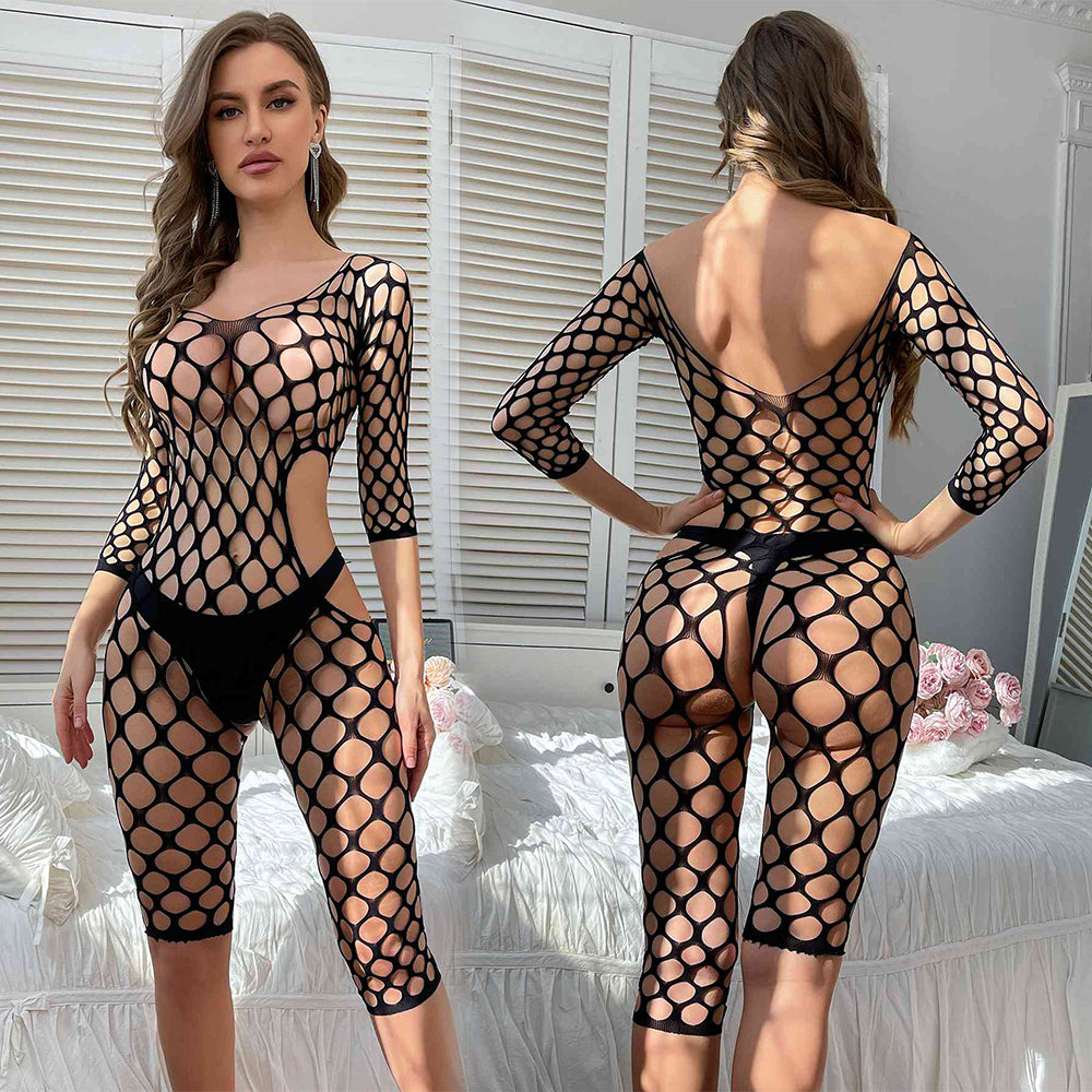 JCW 7187 Body Stocking Black