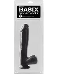 Basix 10" Dong with Balls