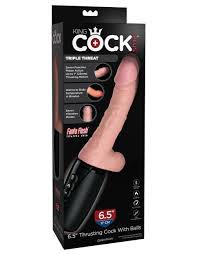 King Cock 6.5" Thrusting Cock
