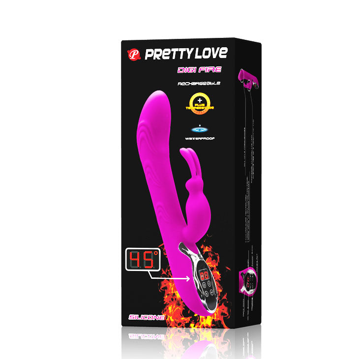 Pretty Love Digi Fire