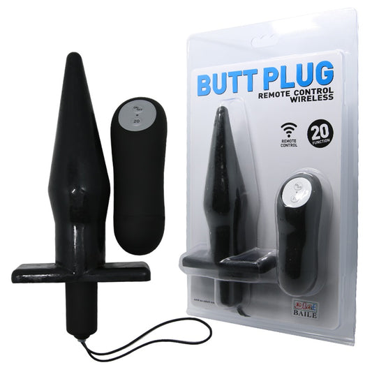 Wireless Remote Control Butt Plug