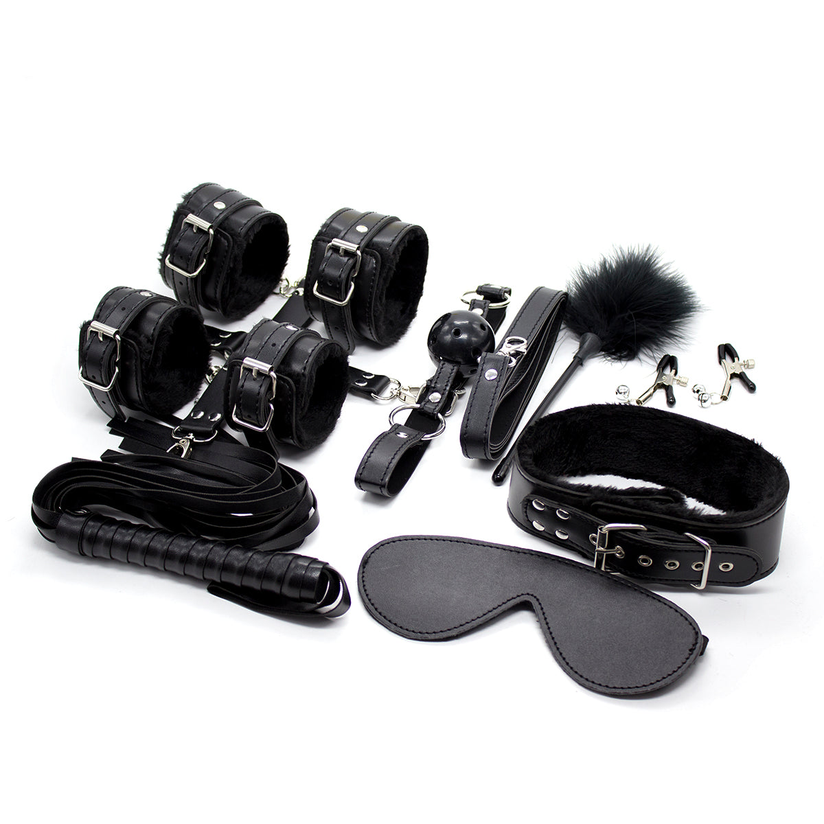 Elegance 11 Piece Bondage Kit