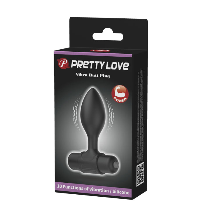 Pretty Love Vibra Butt Plug