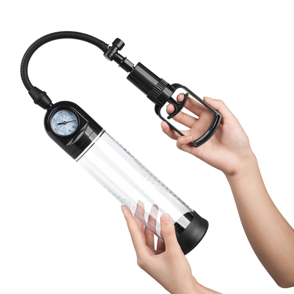 Canwin Power Up Accu-Meter Penis Pump