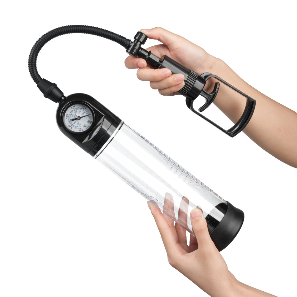 Canwin Power Up Accu-Meter Penis Pump