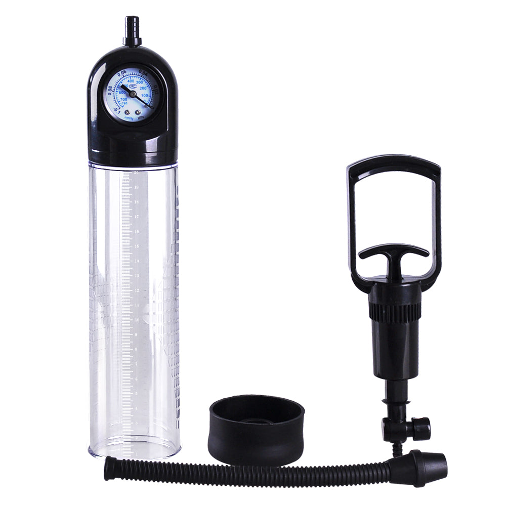 Canwin Power Up Accu-Meter Penis Pump