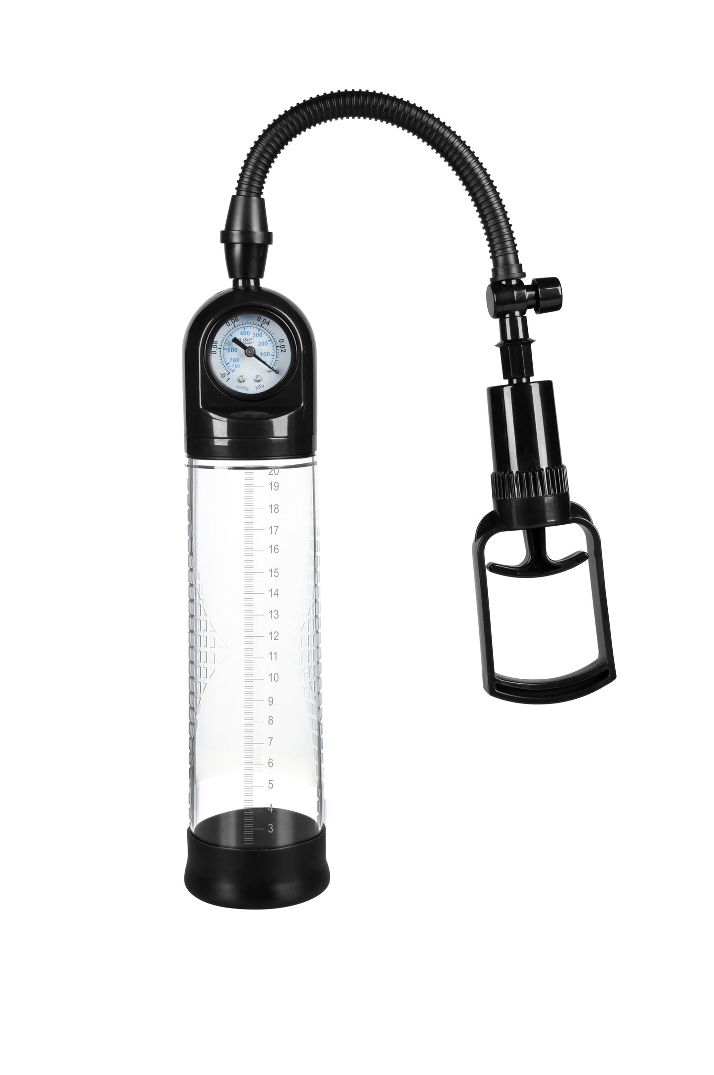 Canwin Power Up Accu-Meter Penis Pump