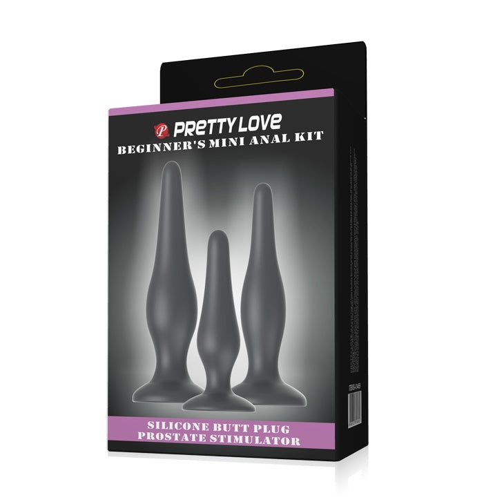 Pretty Love Beginner's Anal Kit