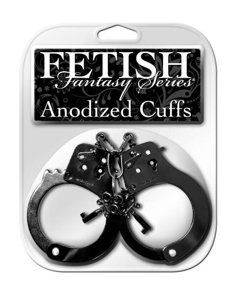 Fetish Fantasy Anodized Cuffs