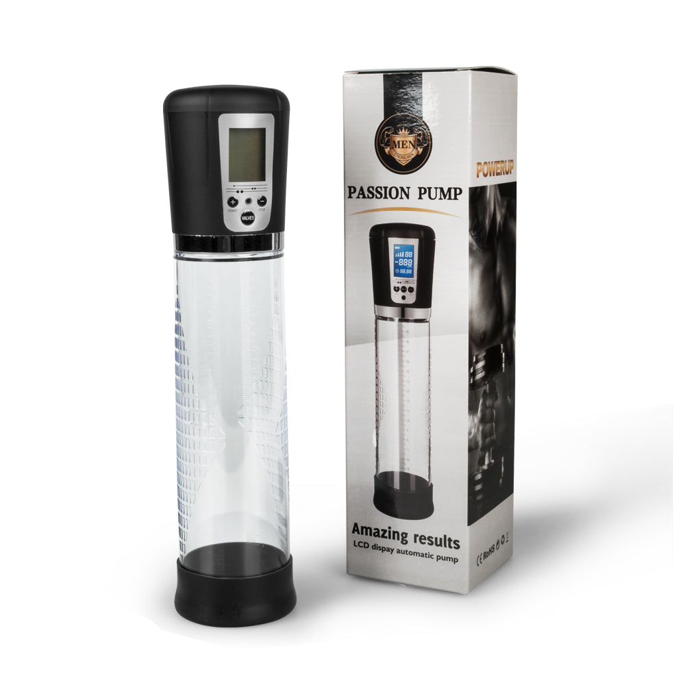 Canwin Passion Pump Rechargeable Auto Vac Penis Pump