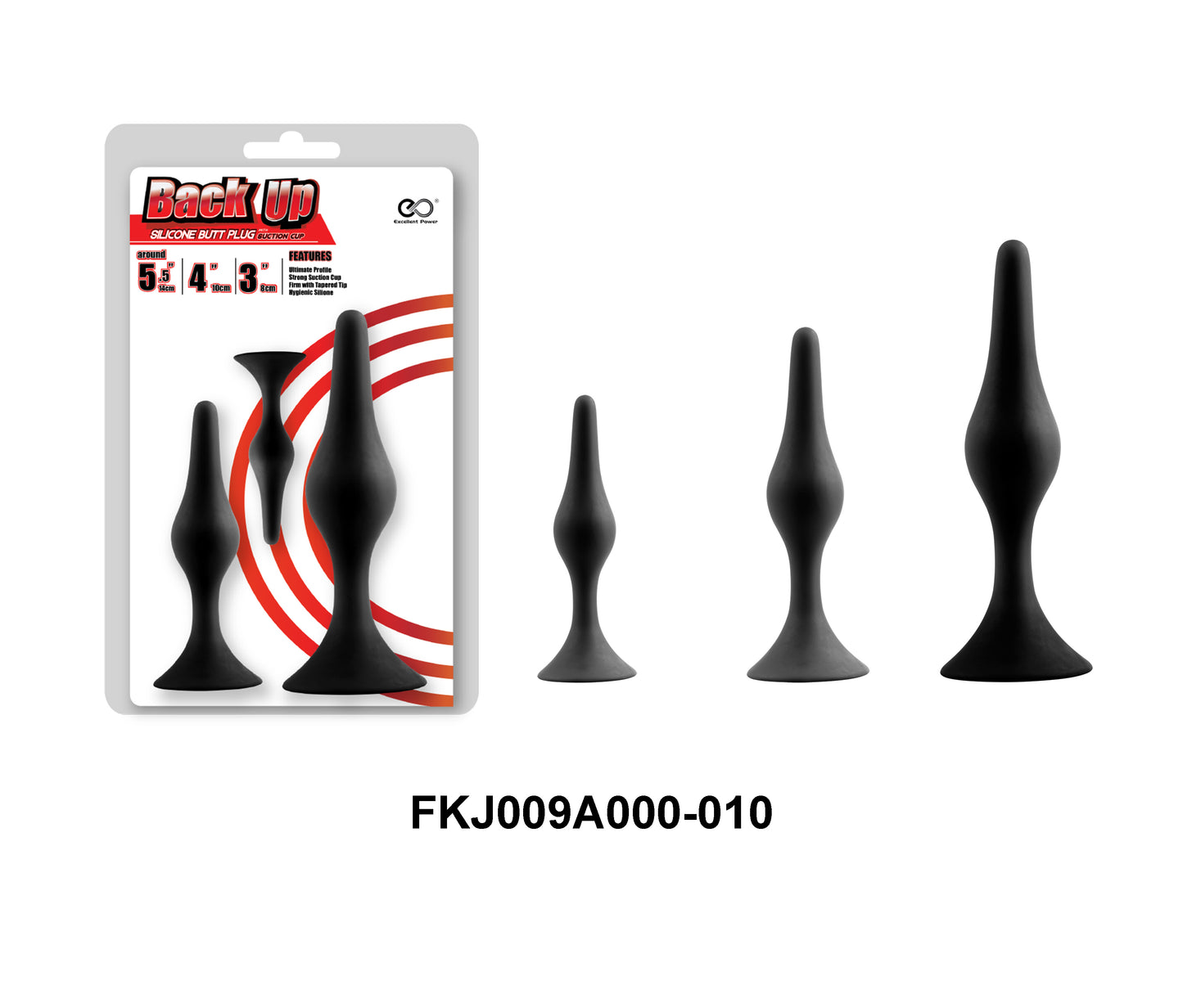 Back Up Kit 3pc Medium