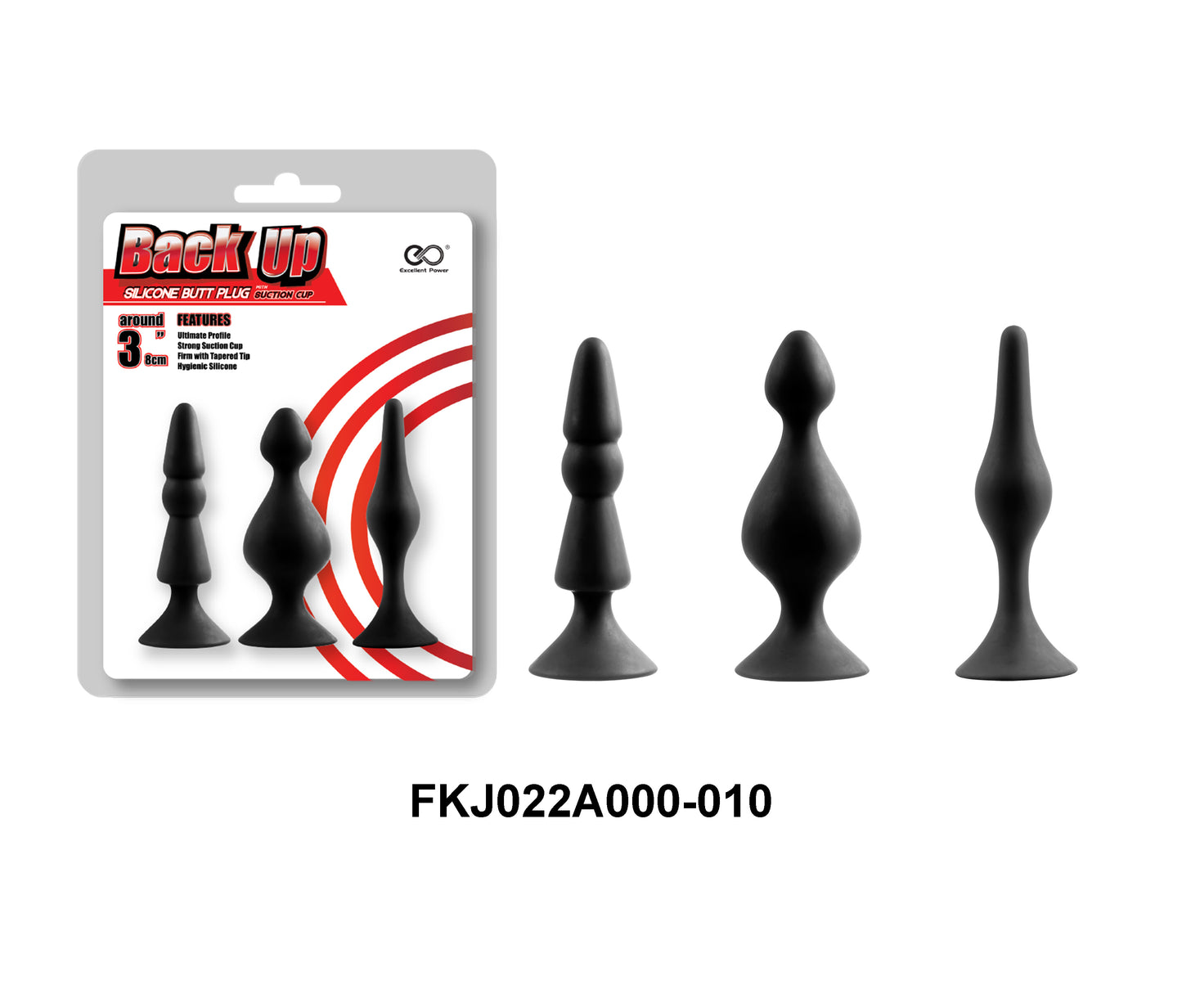Back Up Kit 3pc Small
