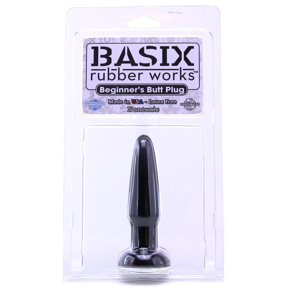 Basix Beginner's Butt Plug