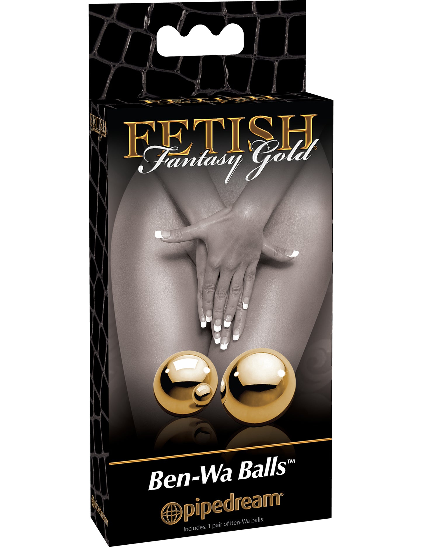 Fetish Fantasy Ben Wa Balls Gold