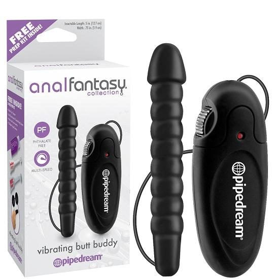 Anal Fantasy Vibrating Butt Buddy