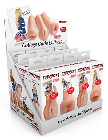 Pipedream Extreme College Cutie Collection 12pc